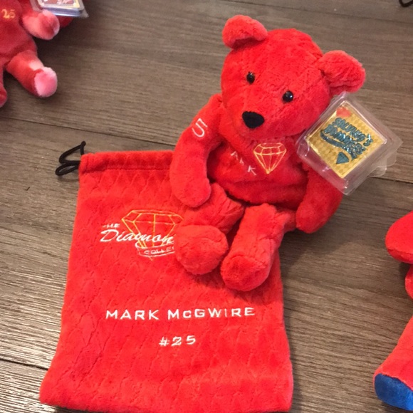 9 bears Mark McGwire Salvino’s Mac Bammers Bam Beano’s and Bammers  90’s - Picture 6 of 15